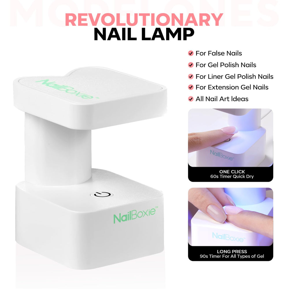 Modelones builder gel bottle for durable nail overlays.