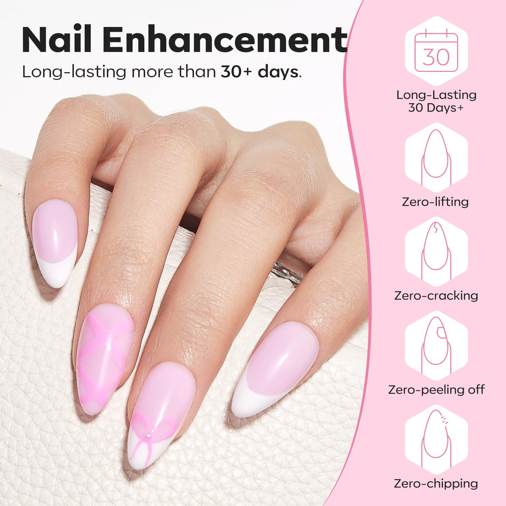 No-peel and no-bubbles formula supports durable wear when used correctly.