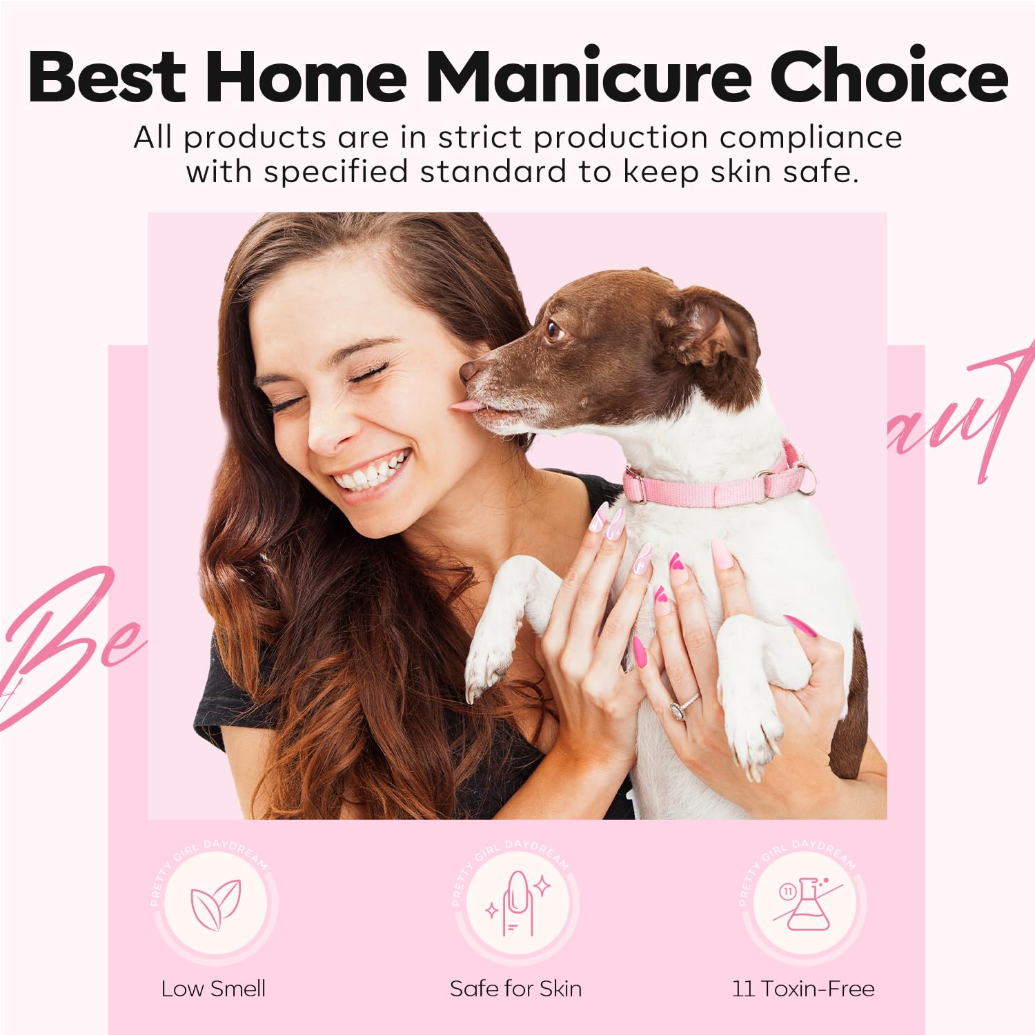 Skin test recommended 24 hours before use with Modelones Builder Gel.