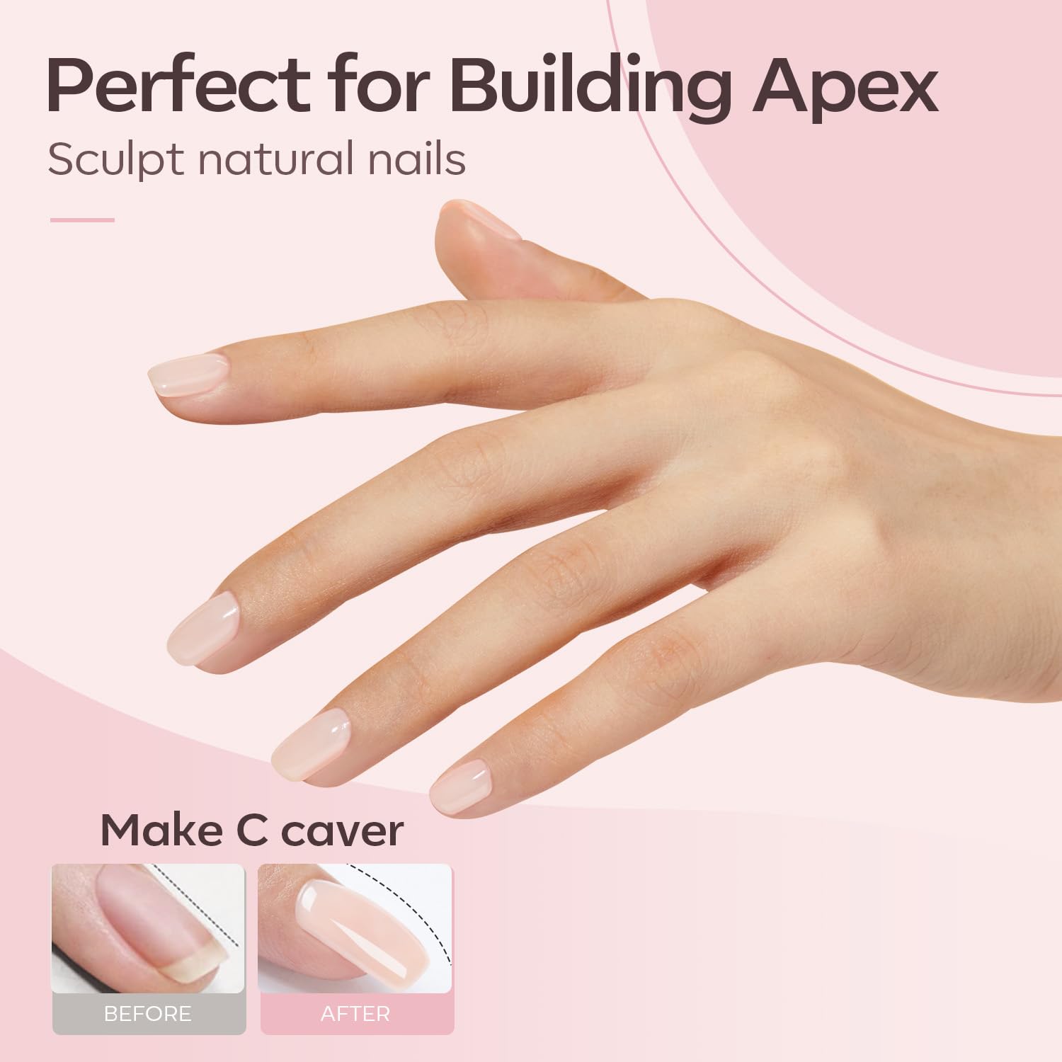 Cures in 60–90 seconds under LED or UV light