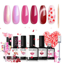 modelones Cat Eye gel polish 2625 with magnet for dramatic nail art effects