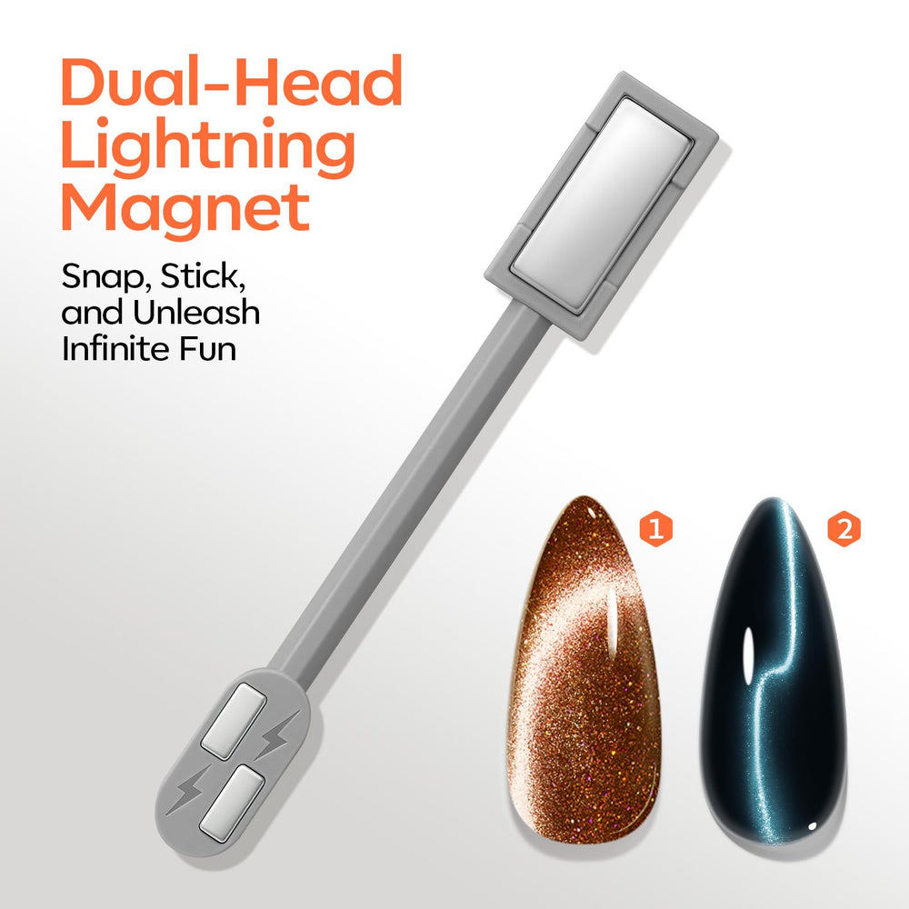 Modelones Cat Eye Magnet Set round magnets help smooth gradients
