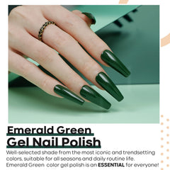 Modelones Chameleon color-shift gel creates dynamic looks depending on light.