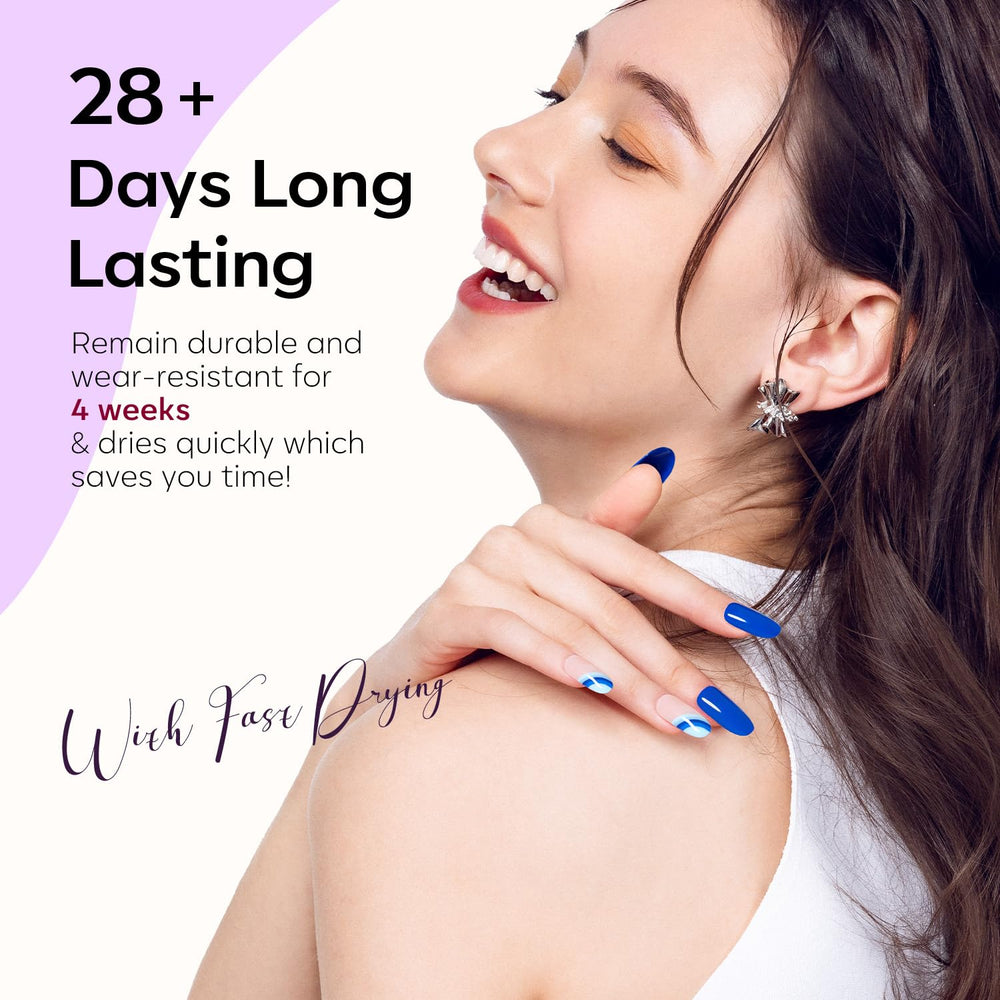 Modelones Chameleon color window design helps you pick shades quickly for chic manicures