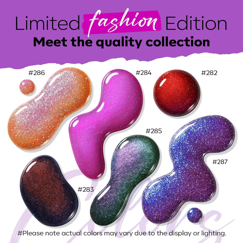 modelones Cosmic Bronze nail polish for metallic accent and durable wear