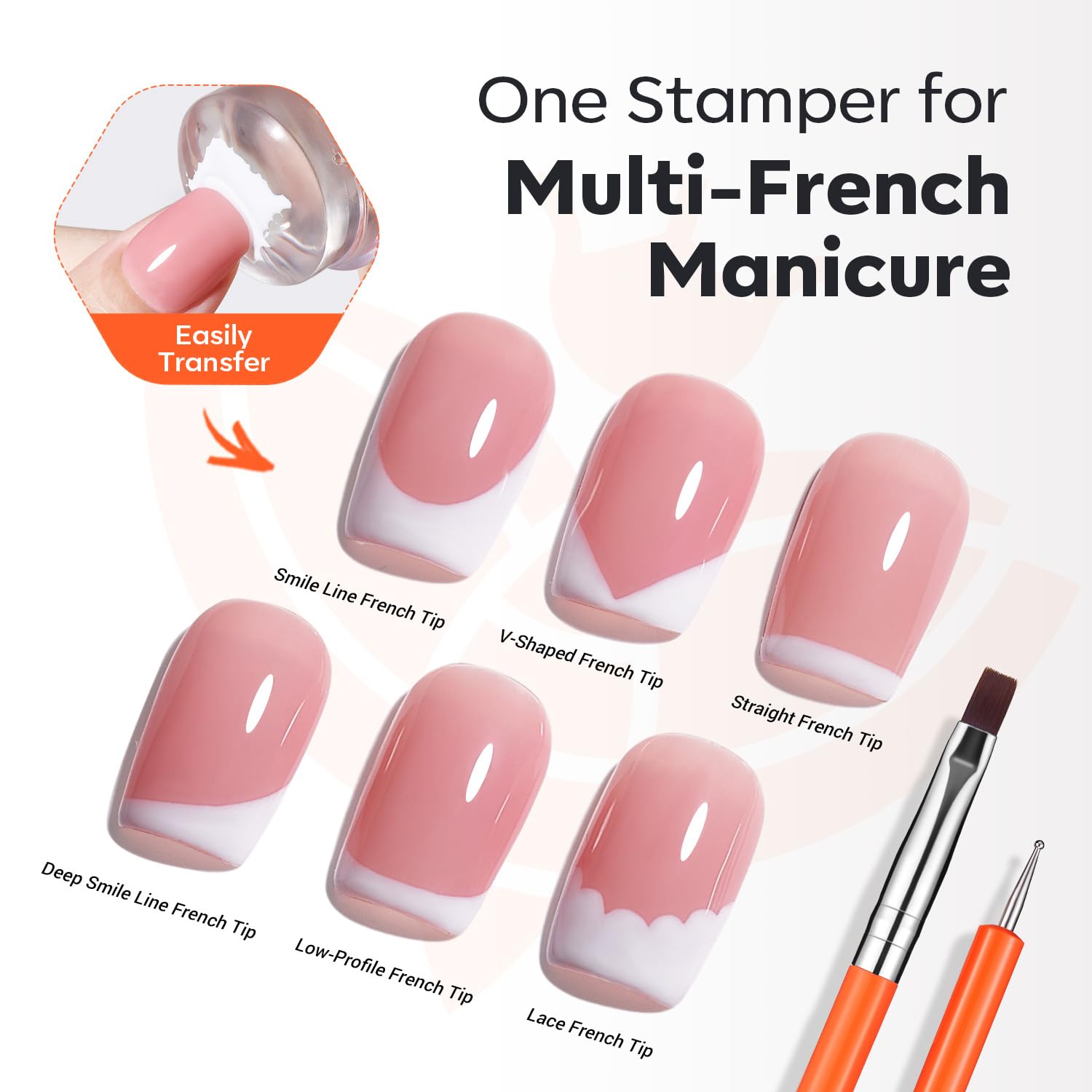 Modelones chrome powder-shimmer adds metallic accents for bold nail art