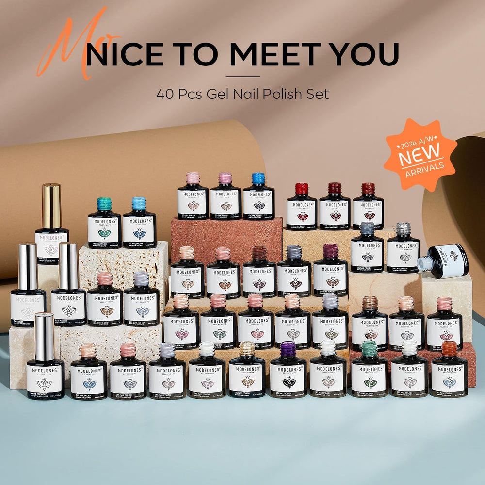 Modelones color collection image displaying shades for daily wear