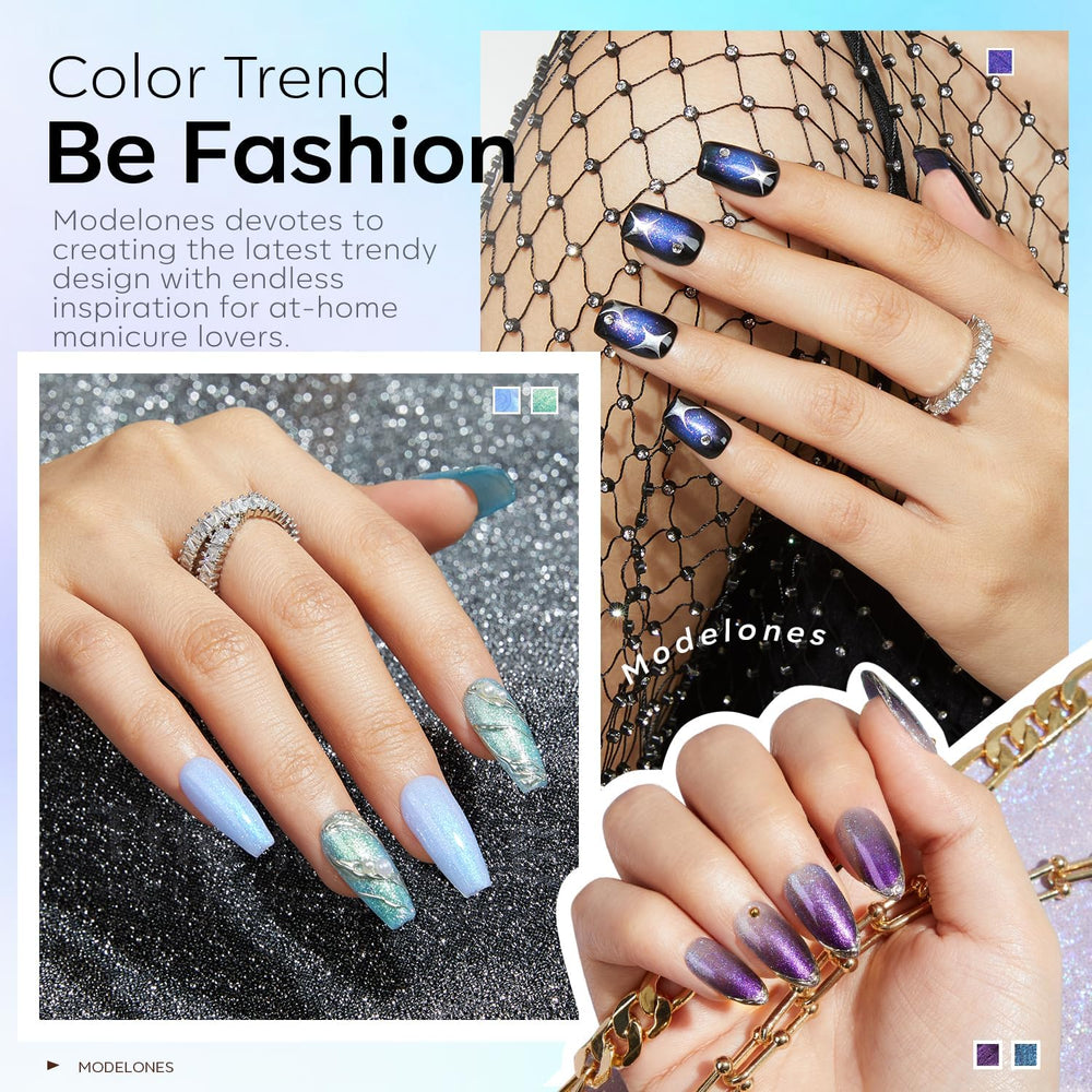 Modelones Color Window design helps you pick a shade fast.