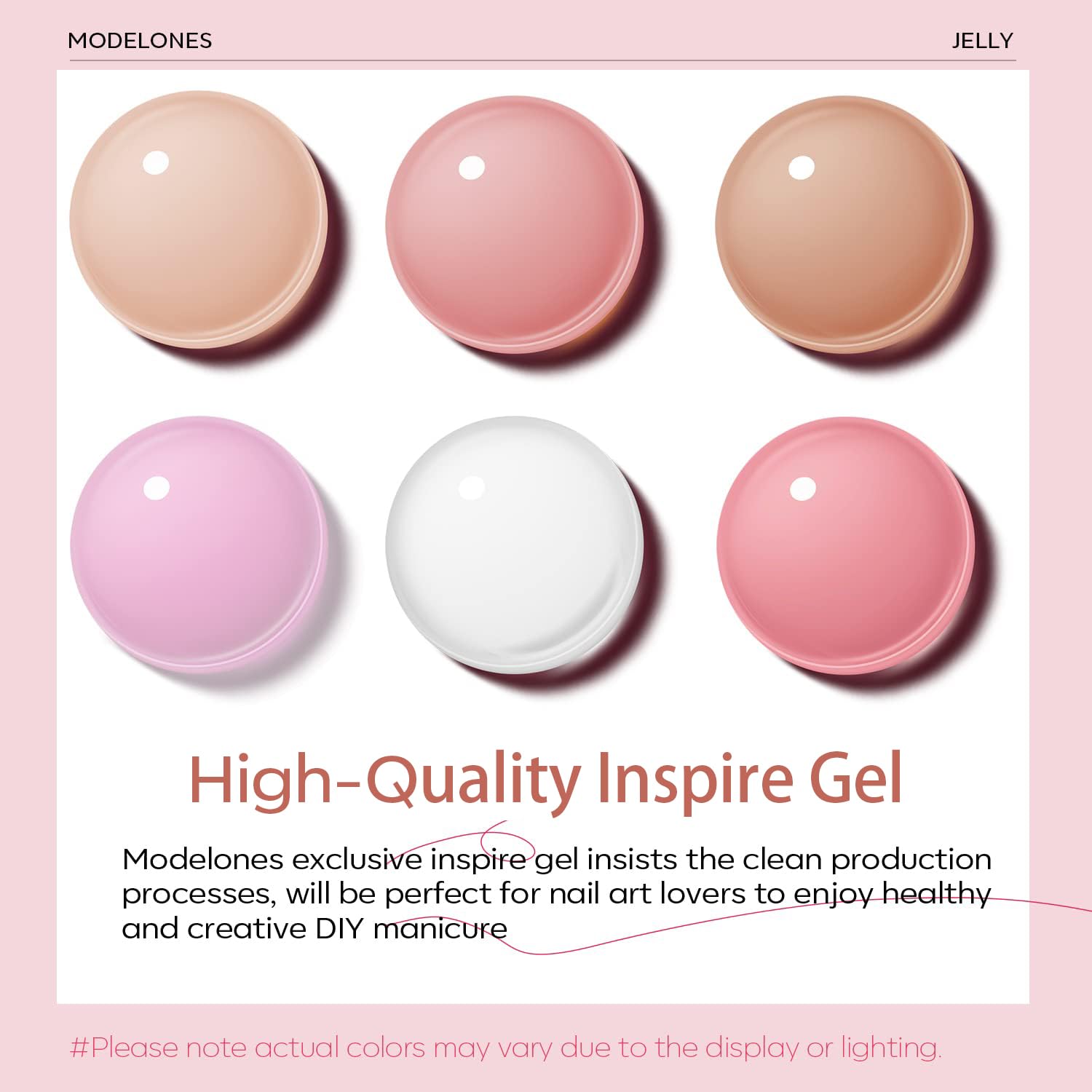 Modelones Color Window design helps you pick the perfect shade quickly.
