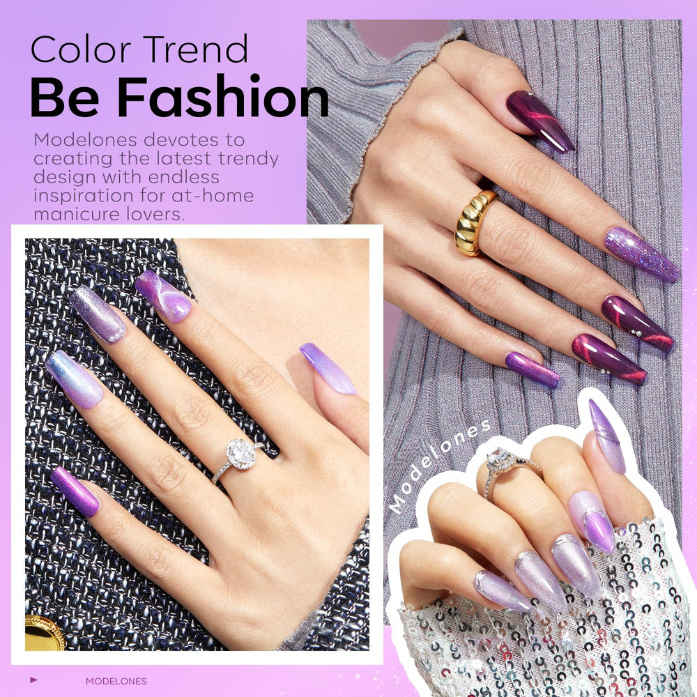Modelones color window packaging highlighting shade selection for quick, confident choices