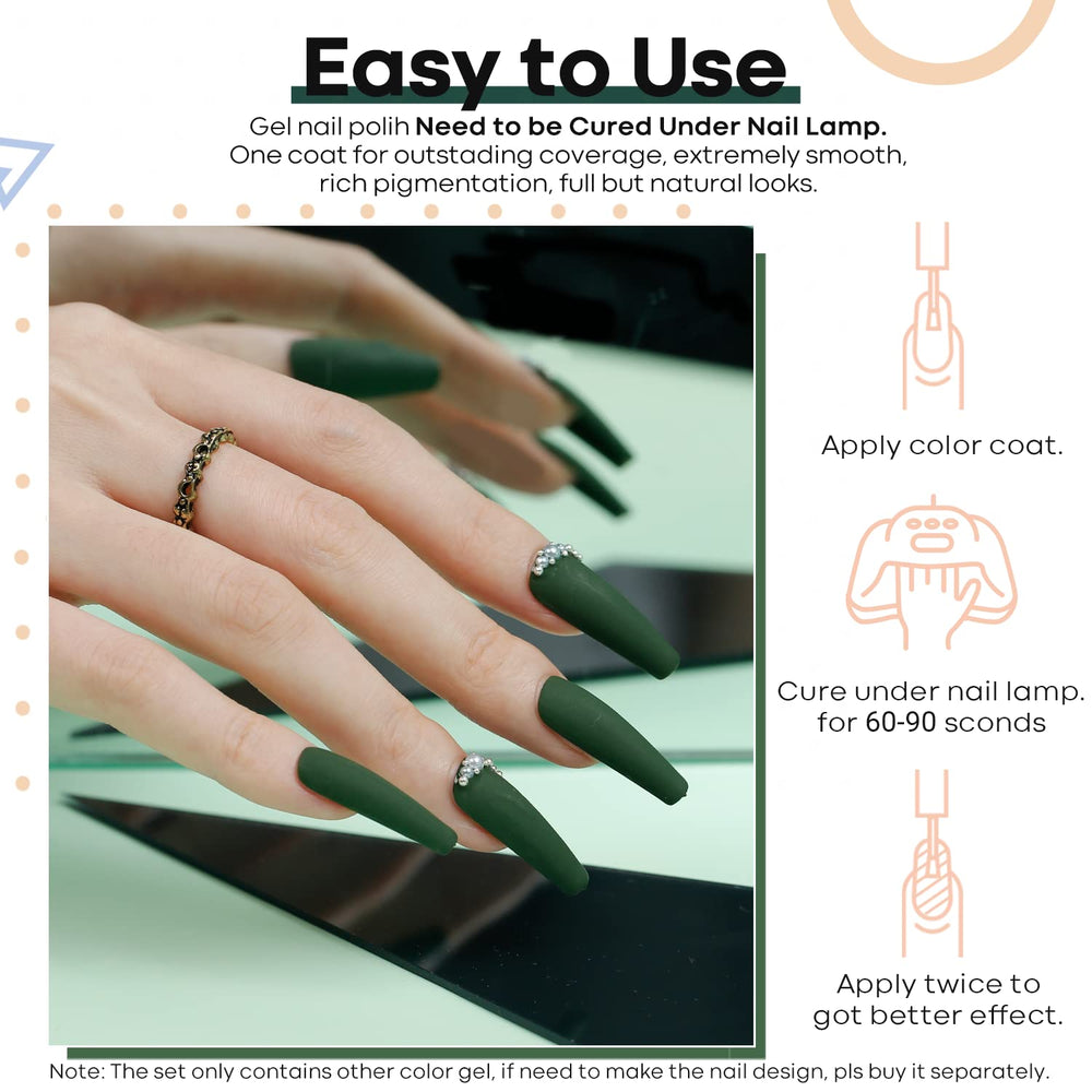 Modelones cruelty-free and skin-friendly gel polish for comfortable at-home manis.