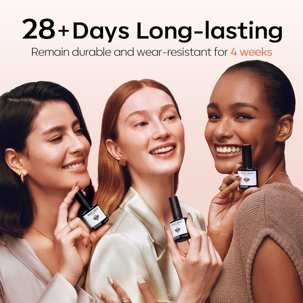 Modelones cruelty free branding on packaging for responsible beauty