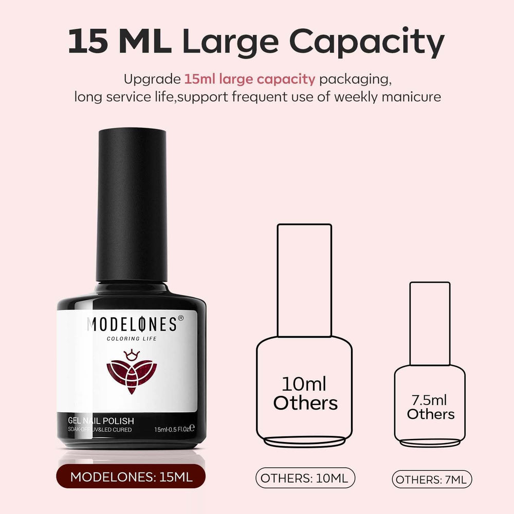 Modelones cruelty-free toxin-free formula supports a responsible beauty routine.