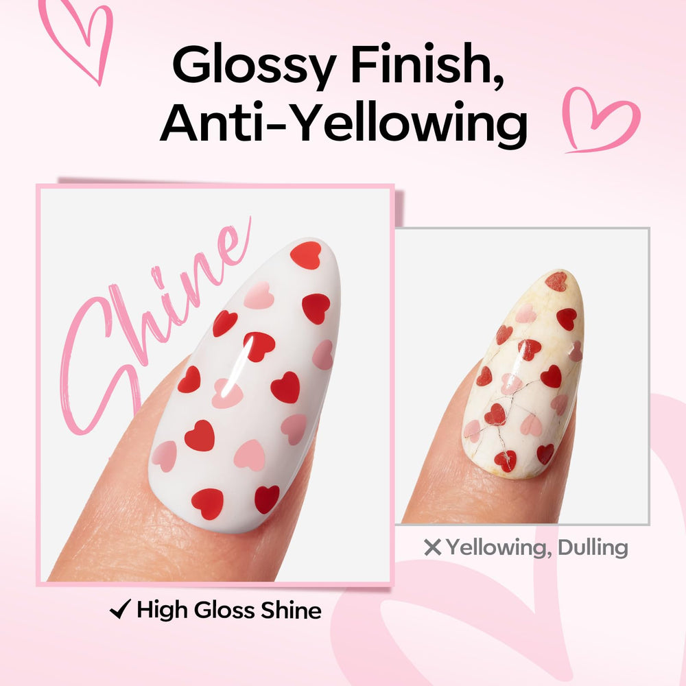 Crystal stick from Modelones to place heart sequins precisely
