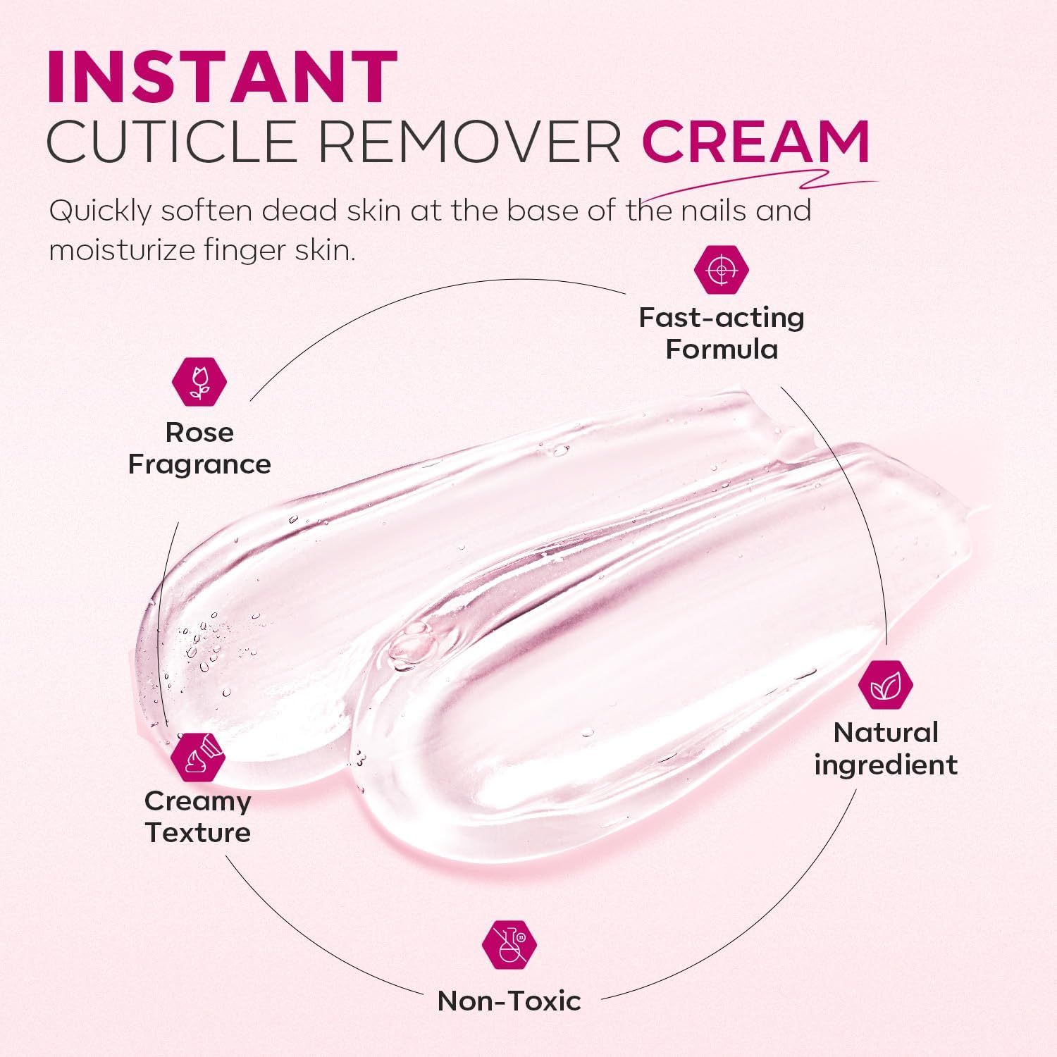 Modelones Cuticle Care Kit spotlight suggests professional level cuticle care at home.
