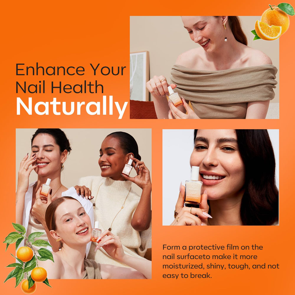 Modelones cuticle oil targeted at dry skin around nails.