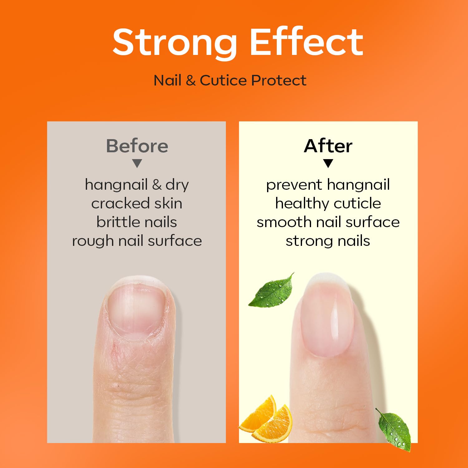 Modelones cuticle oil precision brush close-up for precise application.