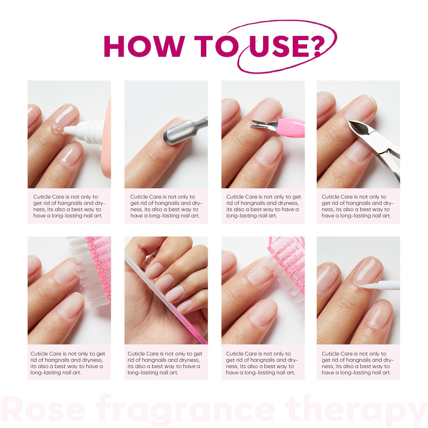 Modelones Cuticle Remover Cream bottle offers quick action for busy professionals.
