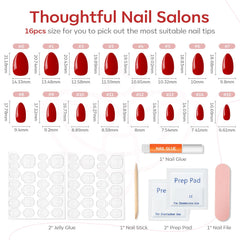 Modelones mini file and cuticle stick for precise nail prep.