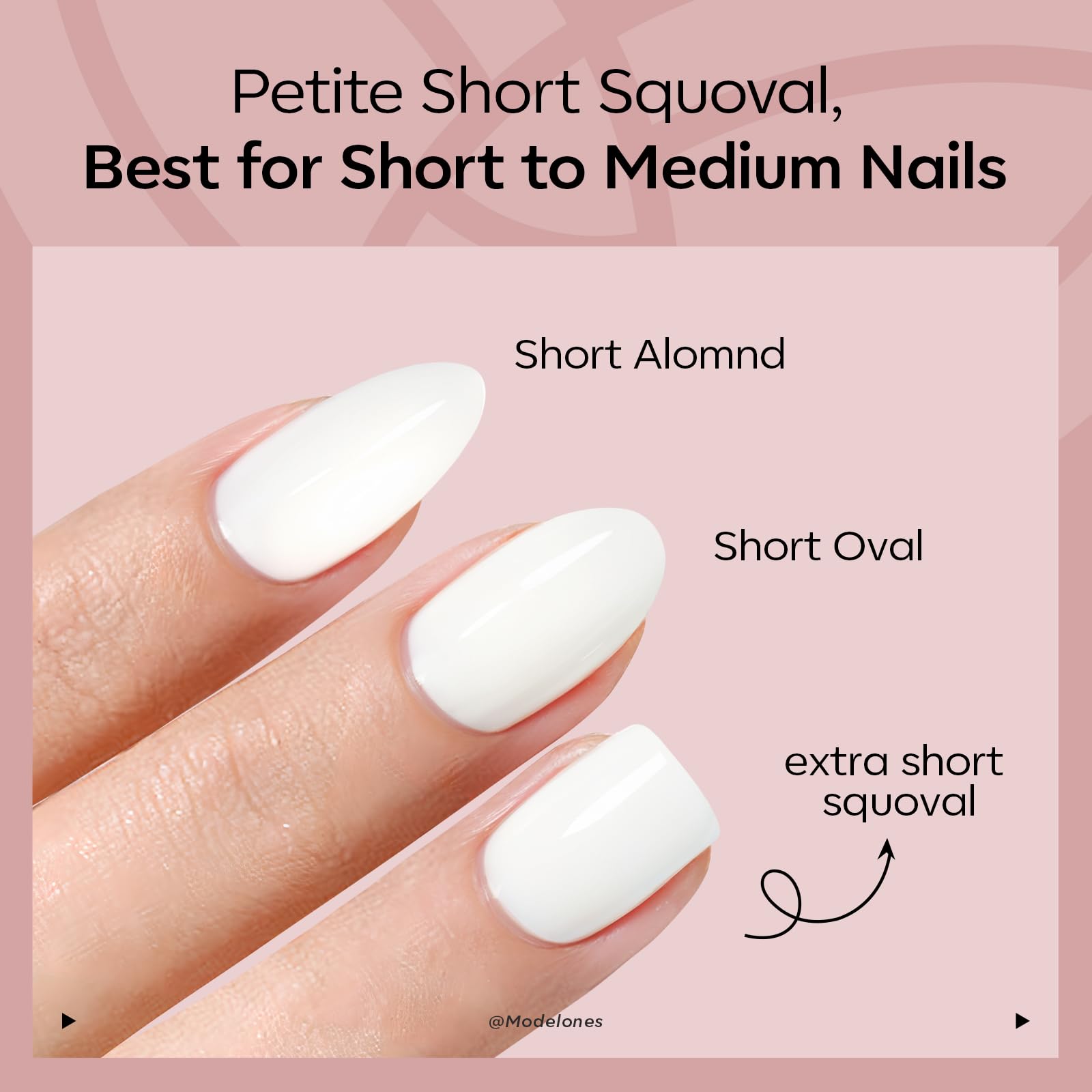 Cuticle stick and prep pad for nail prep before wear.