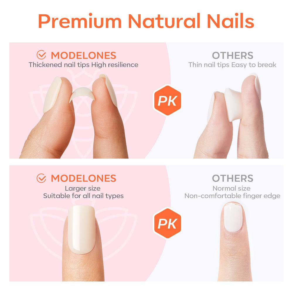 Modelones cuticle stick and prep pad for clean nail prep