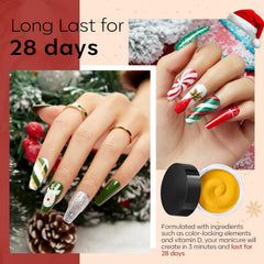 Modelones base coat with vitamin E and keratin strengthens nails