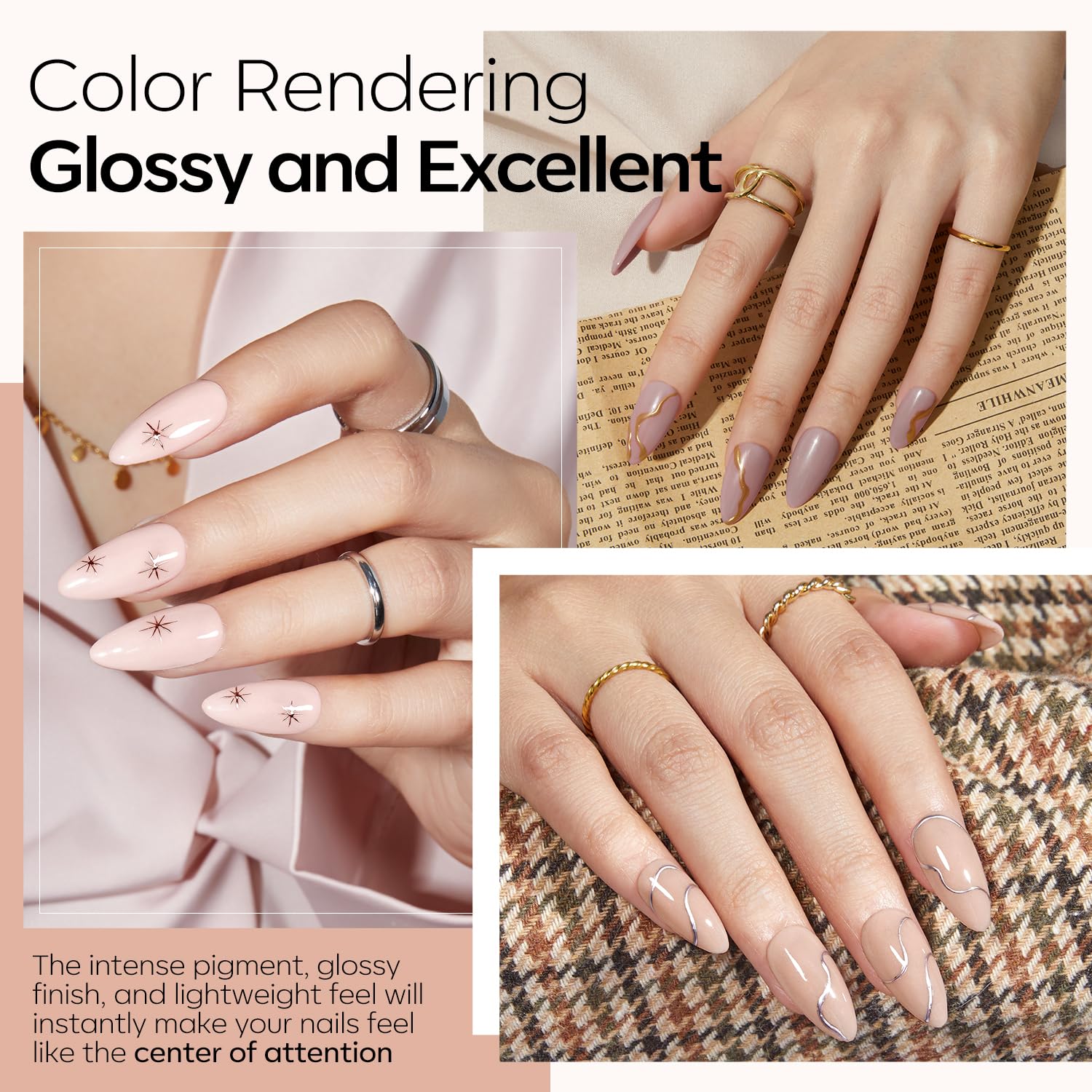 Modelones dip liquid set shows bond, base, activator, and topcoat for durable results.