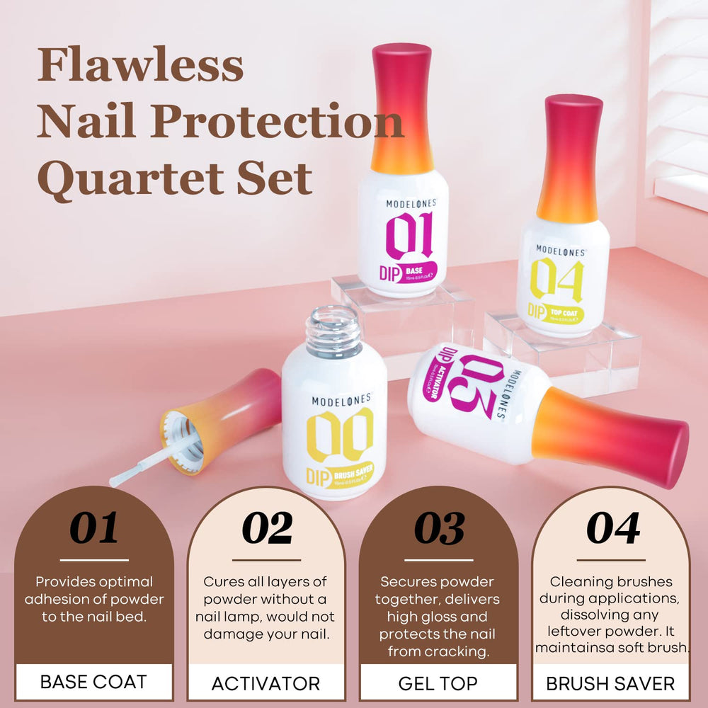 Modelones nail tools enable a professional-looking at-home manicure.