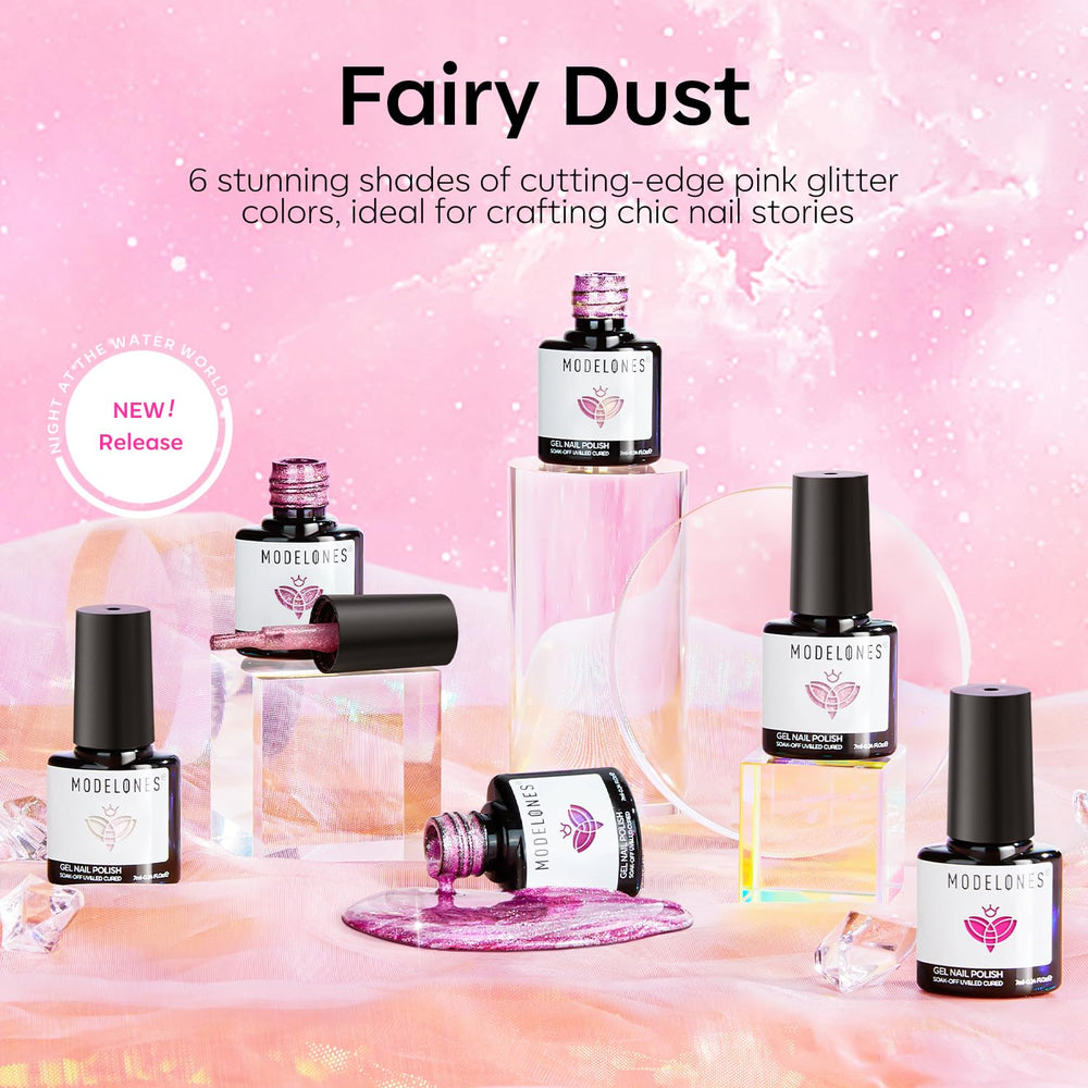 Modelones DIY home manicure kit for stylish nails on any day.
