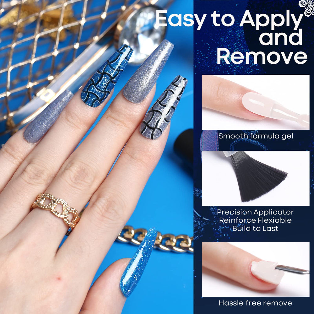 Modelones at-home manicure kit for professional-looking results