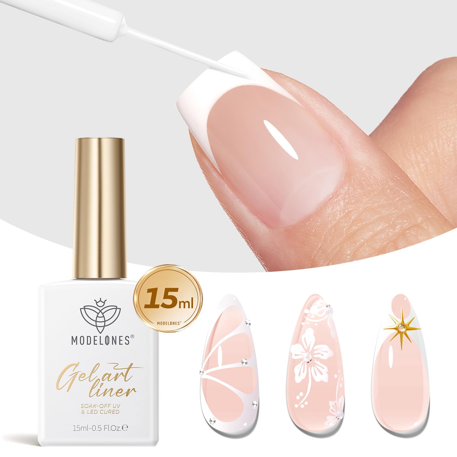 Modelones DIY nail art kit, great as a thoughtful gift.