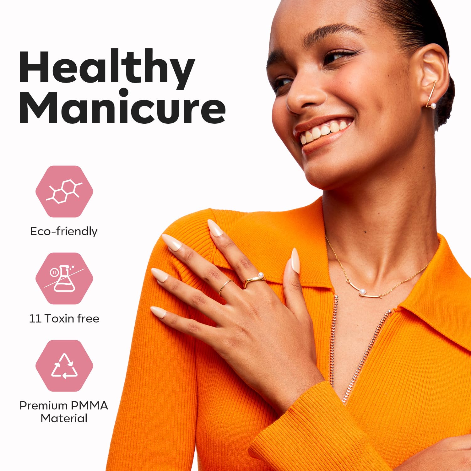 Modelones diy at home salon kit for easy gel extensions.