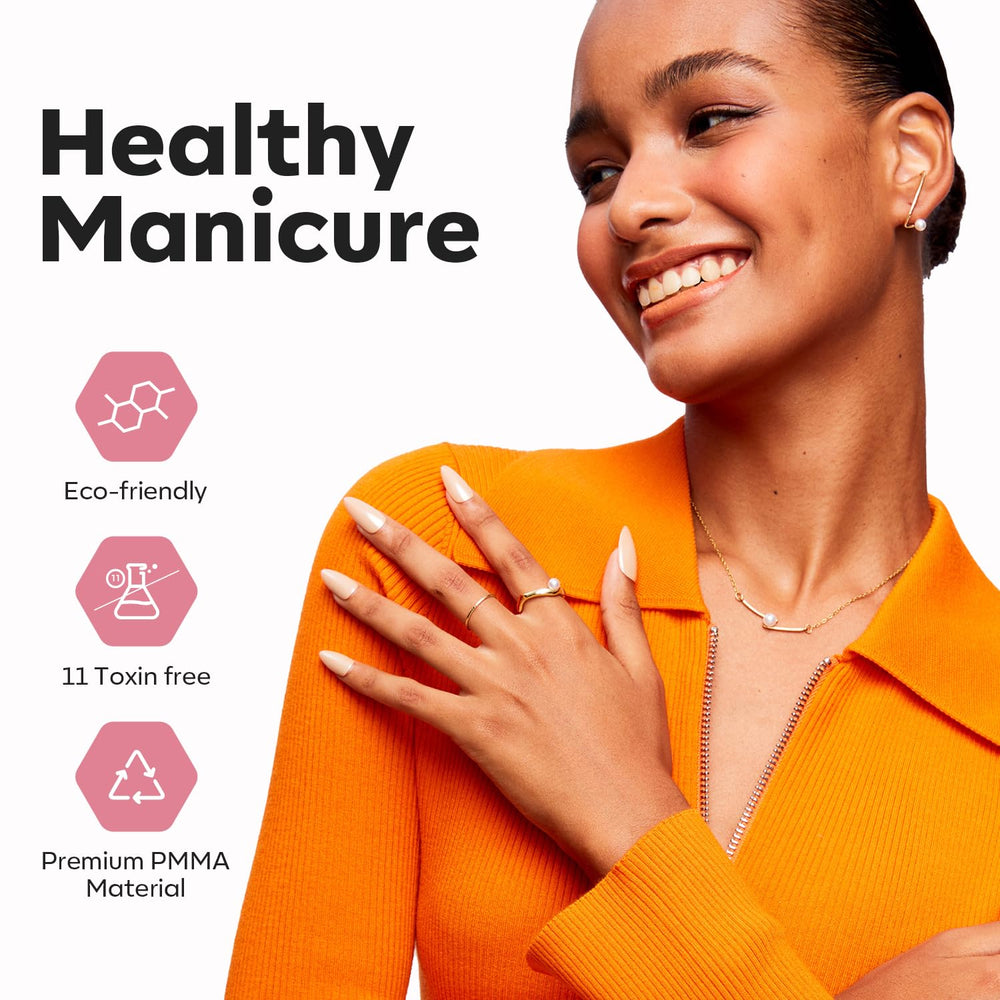 Modelones diy at home salon kit for easy gel extensions.