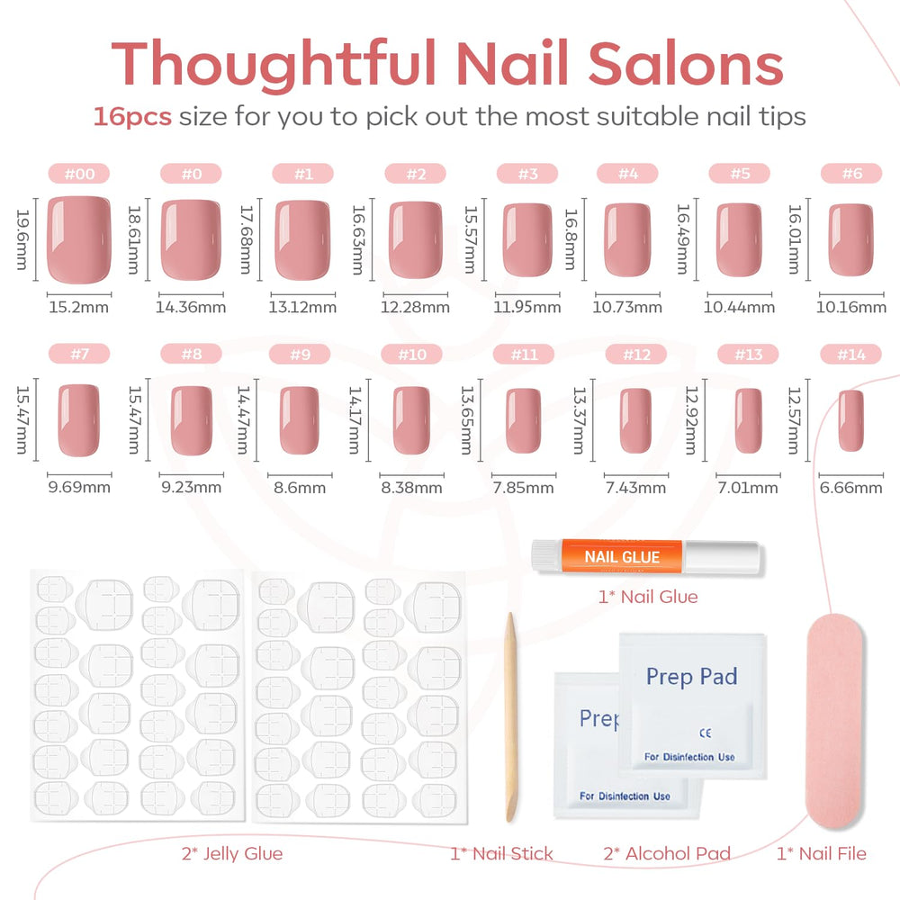 Modelones double-sided nail file for shaping and smoothing edges.