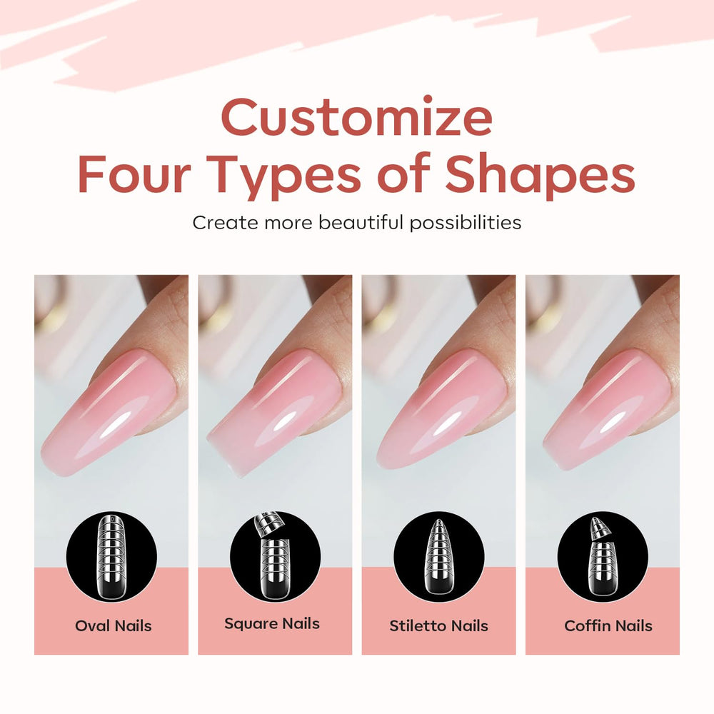 Modelones durable poly gel for lasting nail enhancements with proper cure