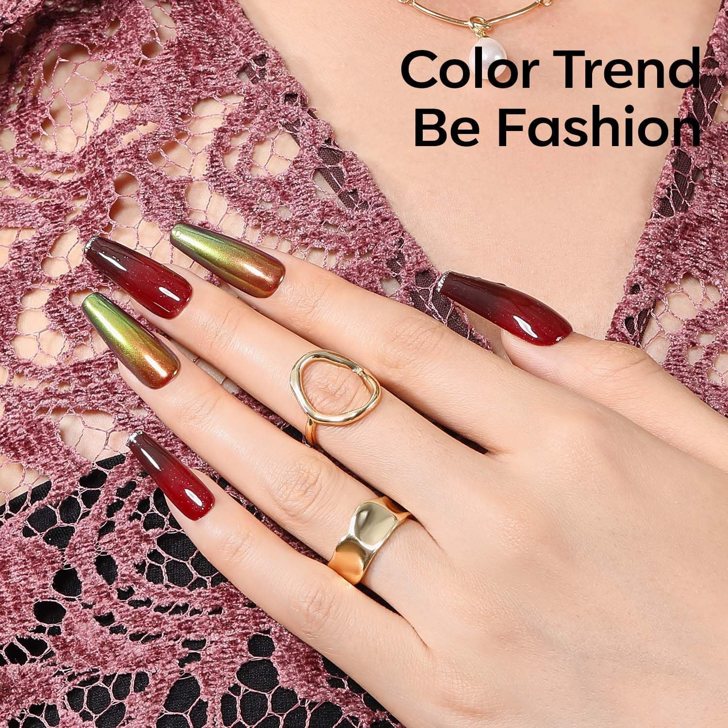 Modelones easy-application gel polish for smooth, flawless at home nails.