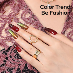 Modelones easy-application gel polish for smooth, flawless at home nails.