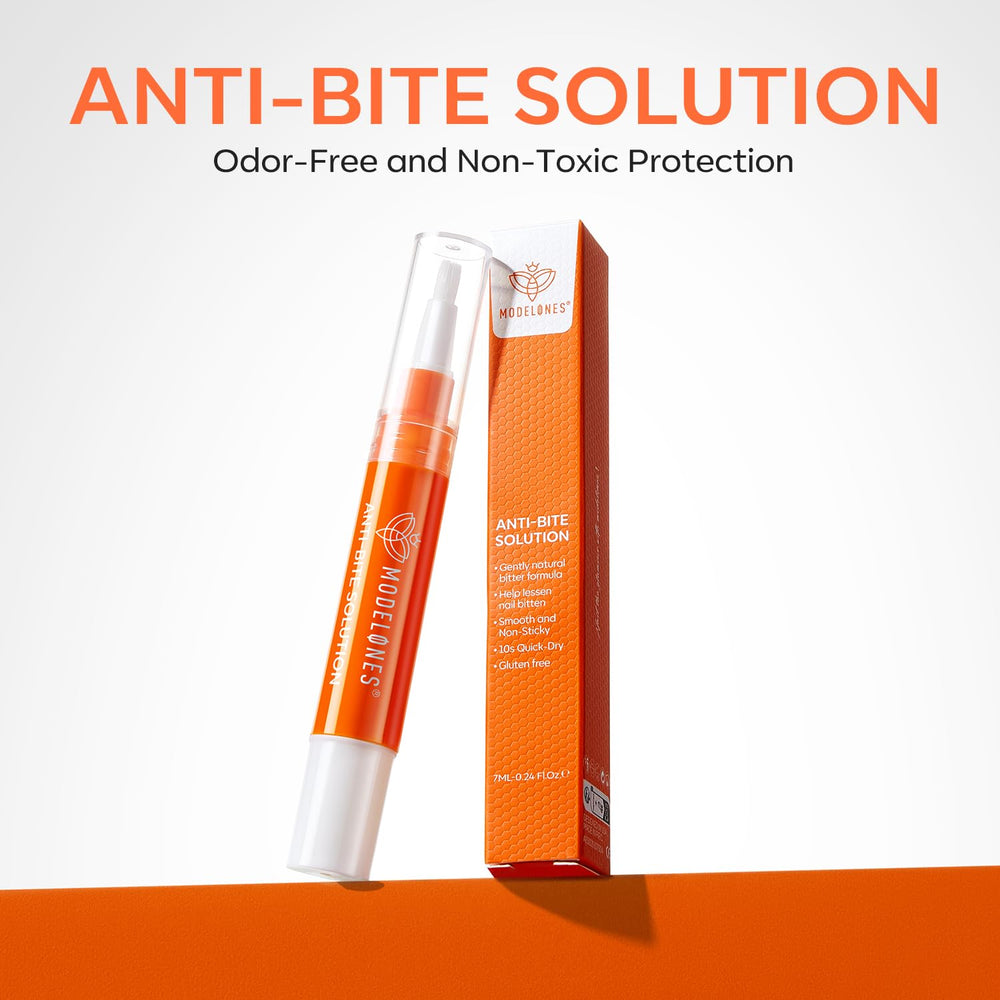 Modelones easy brush applicator for mess-free application