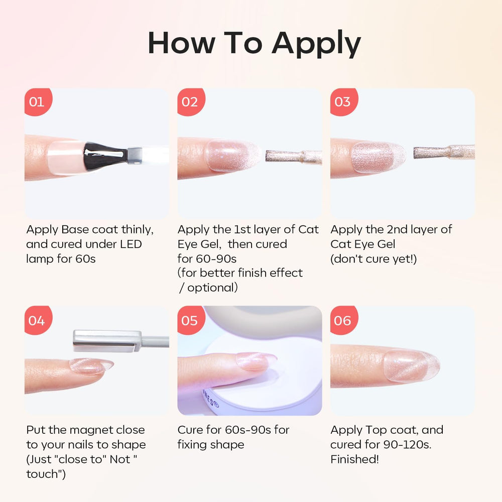 Modelones easy glide brush delivers precise application for salon-like results.