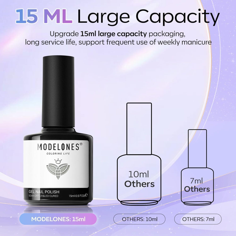 Modelones easy glide-on brush enabling smooth application
