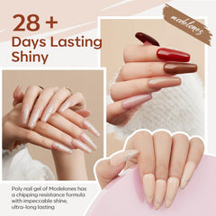 Modelones fall-winter color range provides versatile classics for any occasion