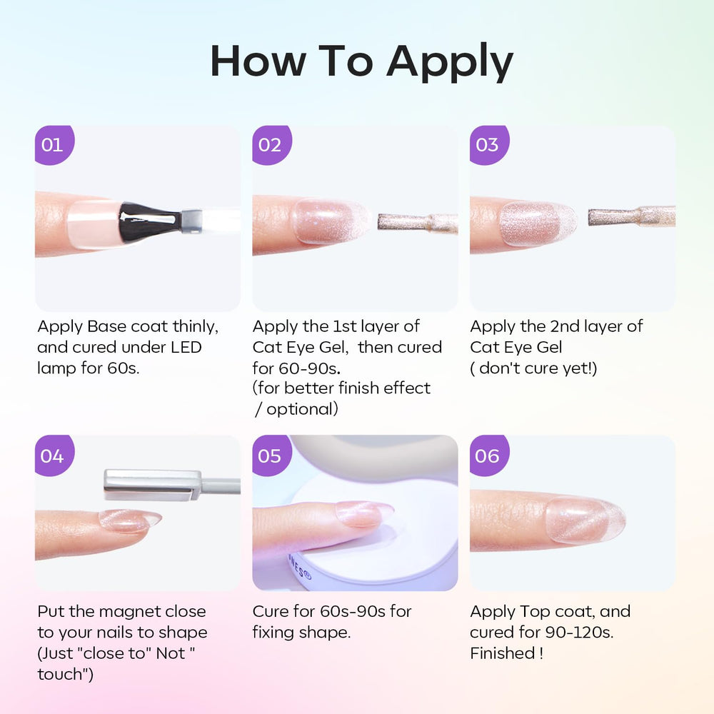 Modelones gel dries under lamp in 30 seconds for quick manicures.