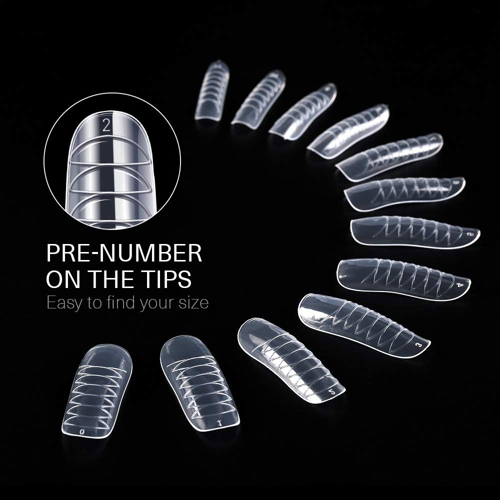 Modelones dual-scale forms with flat and curved options for precise length