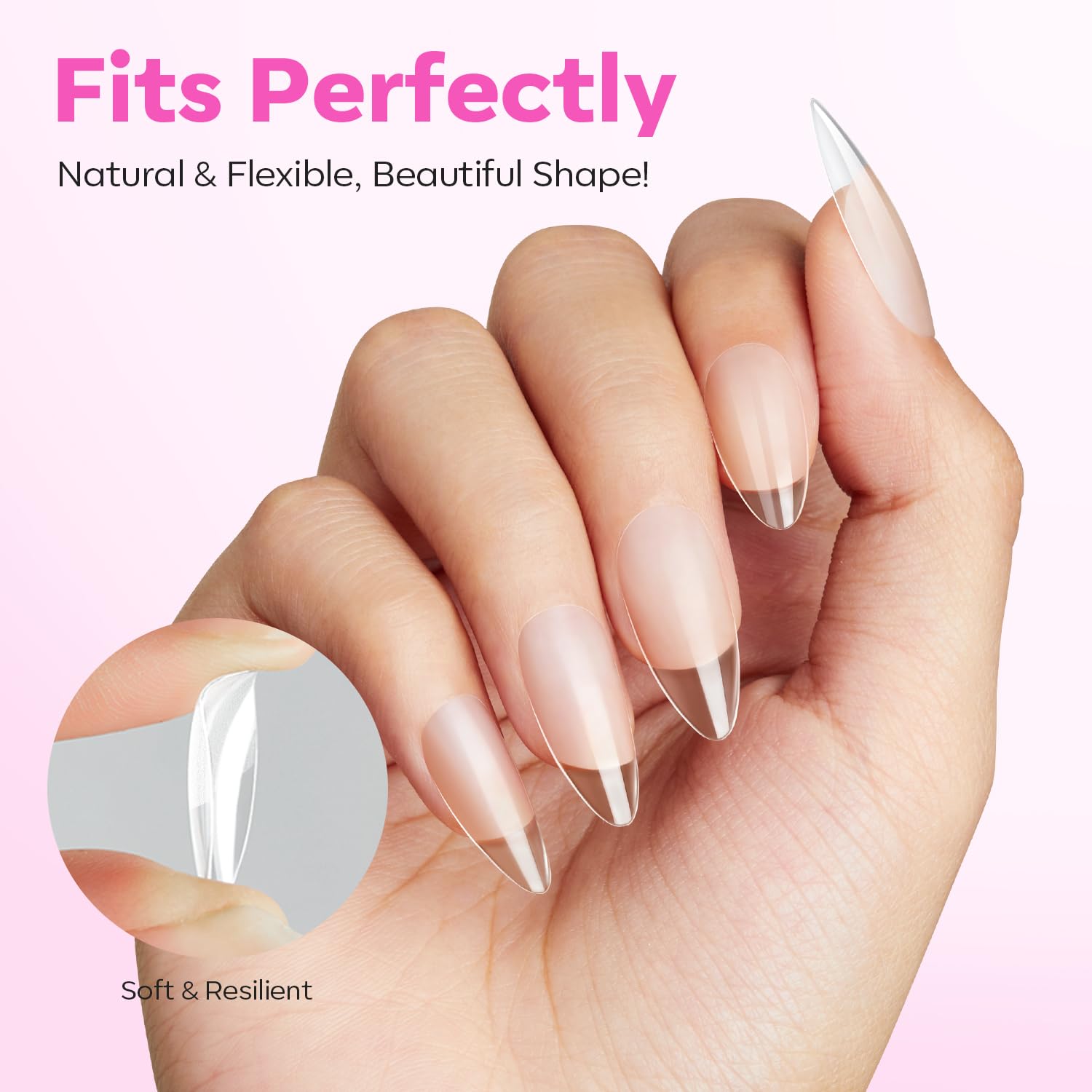 Modelones pre-shaped design makes DIY manicures easier