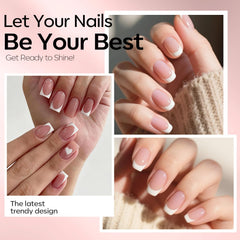 Modelones French tip stamp tool enabling precise, salon-like lines