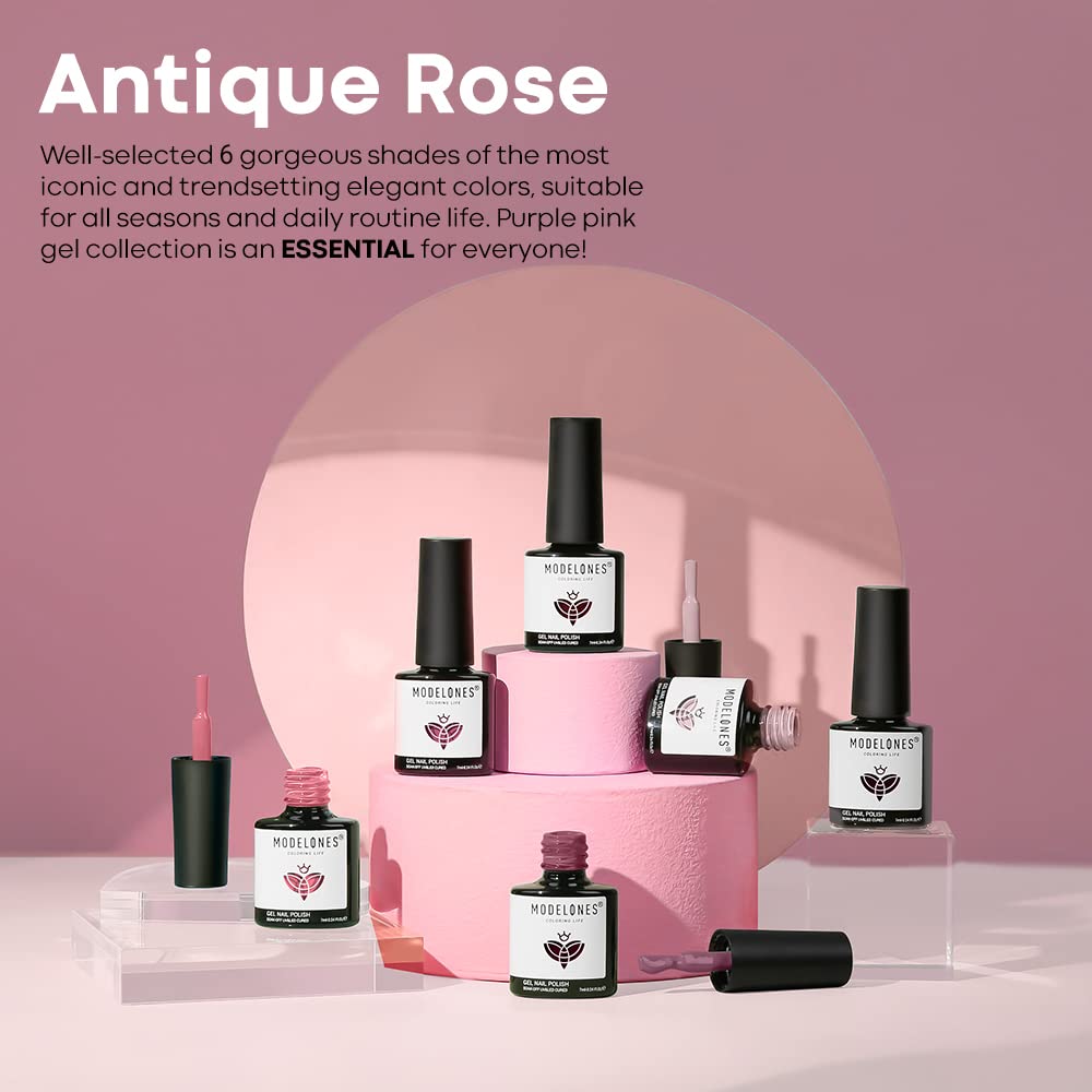 modelones gel polish set image highlights the gifting option for special occasions.