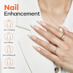 Modelones Gel Nail Polish Gloss Finish with vibrant shine and depth.
