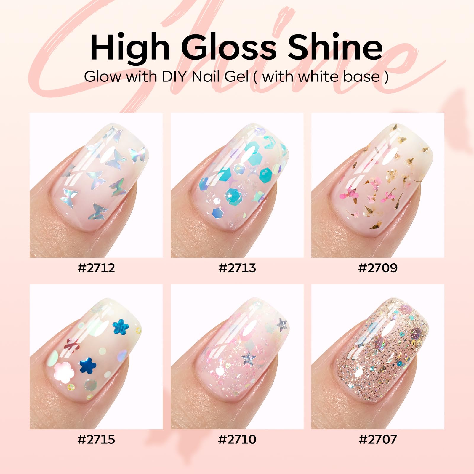 Modelones blue geometric shapes for modern nail designs