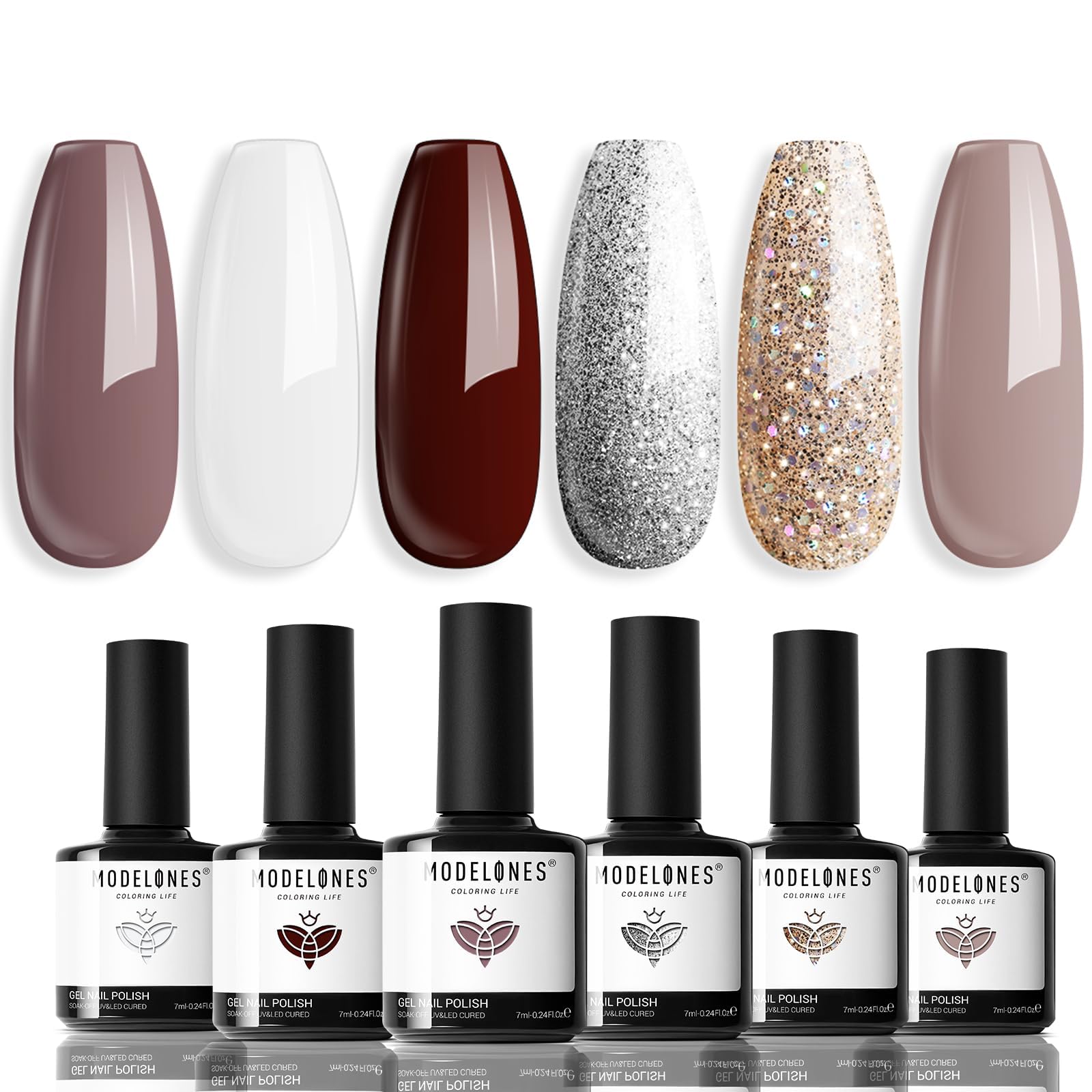 Modelones color window design aids shade selection and smooth application