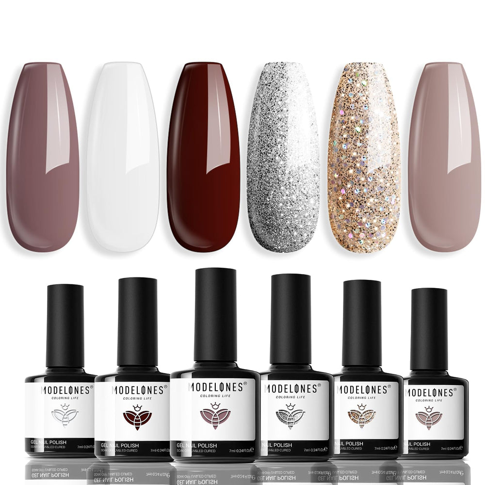 Modelones color window design aids shade selection and smooth application
